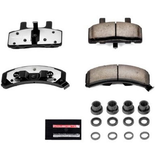 【USA在庫あり】 Power Stop 1993 Cadillac 60 Special フロント Z36 Truck & Tow ブレーキパッド w/Hardware psbZ36-369 HD店