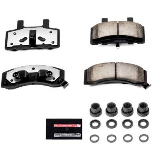 【USA在庫あり】 Power Stop 94年-99年 シボレー C1500 Suburban フロント Z36 Truck & Tow ブレーキパッド w/Hardware psbZ36-370 HD店