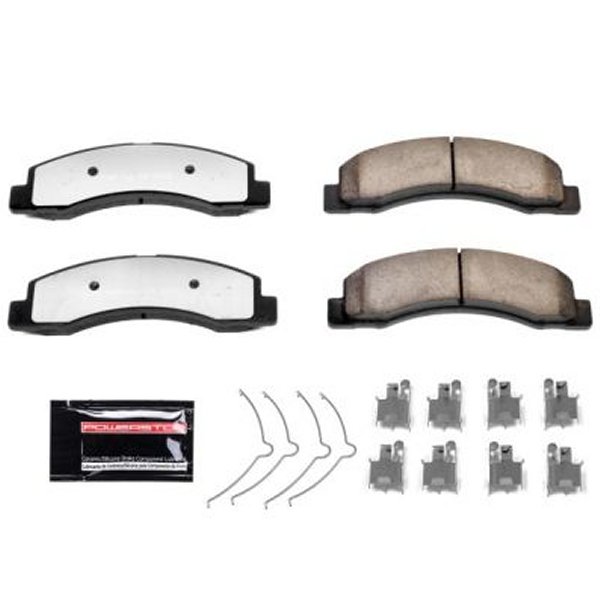 【USA在庫あり】 Power Stop 00年-05年 フォード Excursion フロント Z36 Truck & Tow ブレーキパッド w/Hardware psbZ36-756 HD店