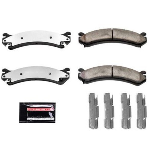 【USA在庫あり】 Power Stop 00年-05年 Cadillac DeVille フロント Z36 Truck & Tow ブレーキパッド w/Hardware psbZ36-784 HD店