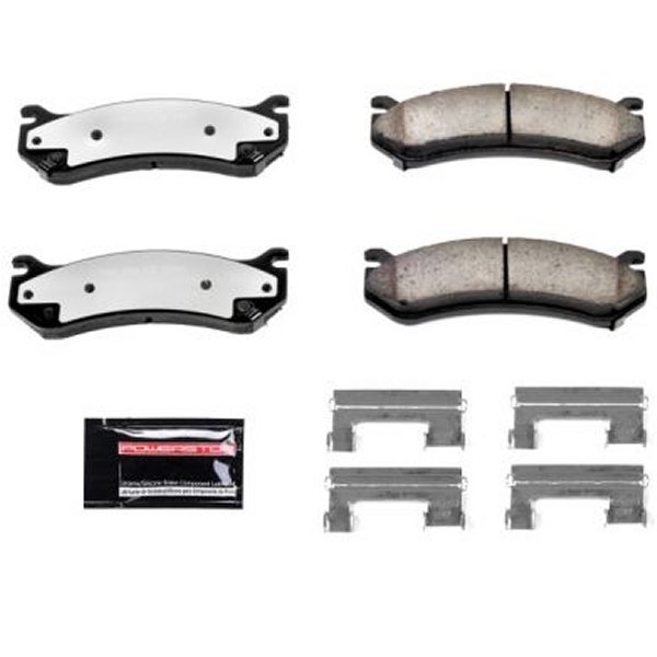 【USA在庫あり】 Power Stop 02年-06年 Cadillac Escalade フロント or リヤ Z36 Truck & Tow ブレーキパッド w/Hardware psbZ36-785 HD店