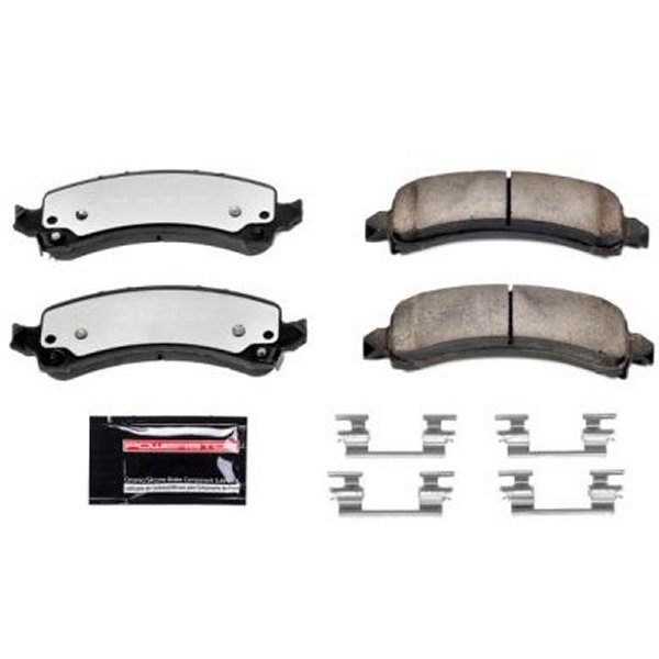 【USA在庫あり】 Power Stop 02年-06年 Cadillac Escalade リヤ Z36 Truck & Tow ブレーキパッド w/Hardware psbZ36-974A HD店