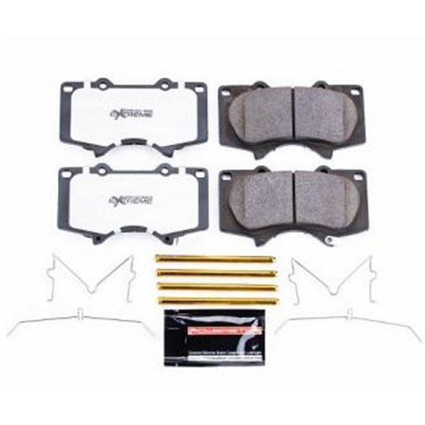 【USA在庫あり】 Power Stop 10年-19年 トヨタ 4Runner フロント Z36 Truck & Tow ブレーキパッド w/Hardware psbZ36-976B HD店