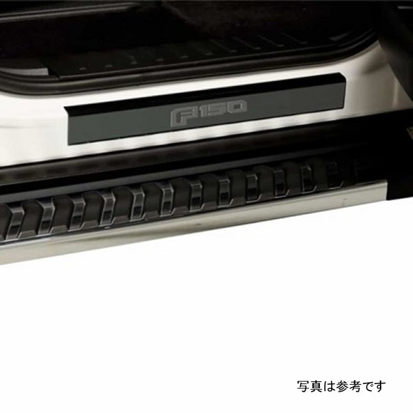 【USA在庫あり】 Putco 15年-20年 フォード F-150 - Regular Cab & SuperCab w/ F-150 Etching (2pcs) ブラック Platinum Door Sill put95145BPFD HD店