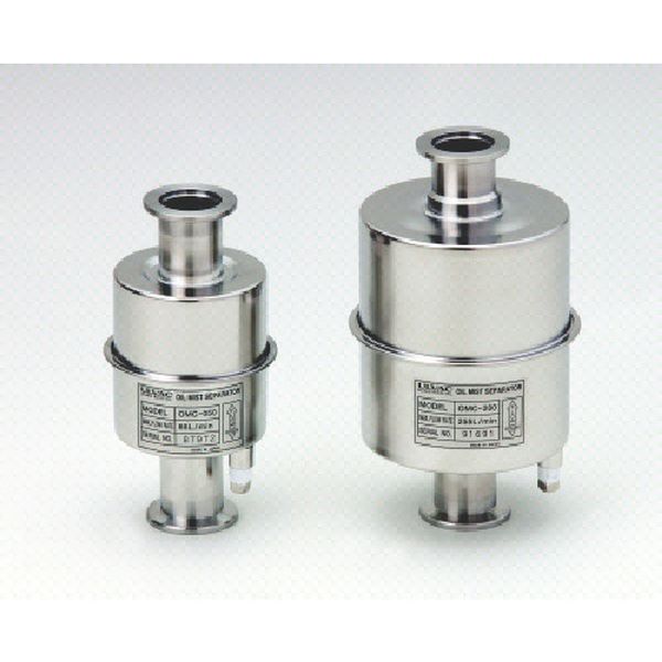 【製造会社店卸し資産あり】 OMC200  (株)アルバック ULVAC オイルミストセパレーター OMC-200 固定ディスク店