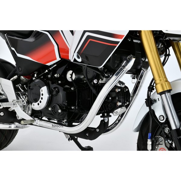 【メーカー在庫あり】 Gクラフト ダウンチューブキット GROM(JC92) 32424 HD店｜ヒロチー商事 ハーレー 店