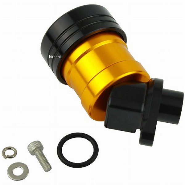 【メーカー在庫あり】 シフトアップ SHIFTUP ビレットリアマスタータンク 40&deg; ゴールド/黒 950058-46 HD店｜ヒロチー商事 ハーレー 店 7,778円