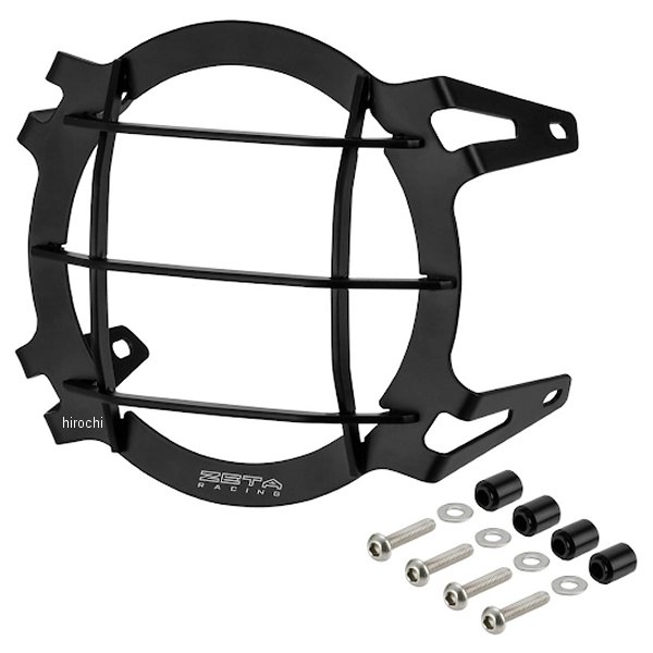 【メーカー在庫あり】 ジータ ZETA ヘッドライトガード CL250/500、レブル250/500/1100 G5023 HD店