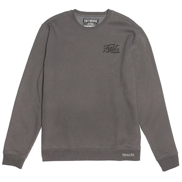 【メーカー在庫あり】 ファストハウス FASTHOUSE クルーシャツ カレラ チャコール Lサイズ G6190 HD店