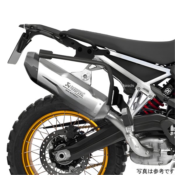 ワンダーリッヒ Wunderlich サイドキャリア X-RACK Light 23年以降 F900GS 黒 W30177-100 HD店