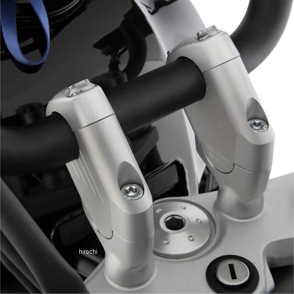 ワンダーリッヒ Wunderlich ハンドルバーライザー ERGO+ 41mm R12 W31013-001 HD店｜ヒロチー商事 ハーレー 店