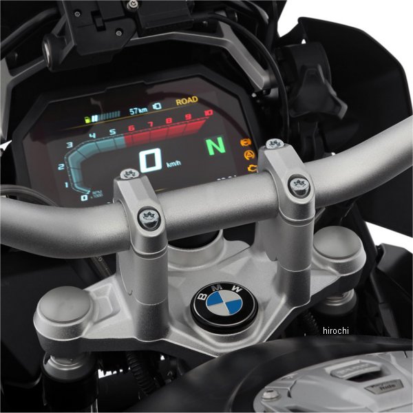ワンダーリッヒ Wunderlich ハンドルアップキット ERGO Pro 40mm R1250GS シルバー W41973-001 HD店｜ヒロチー商事 ハーレー 店
