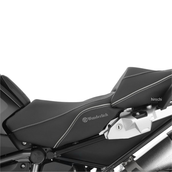ワンダーリッヒ Wunderlich アクティブコンフォートシート シートヒーター機能付き 黒 W42723-602 HD店