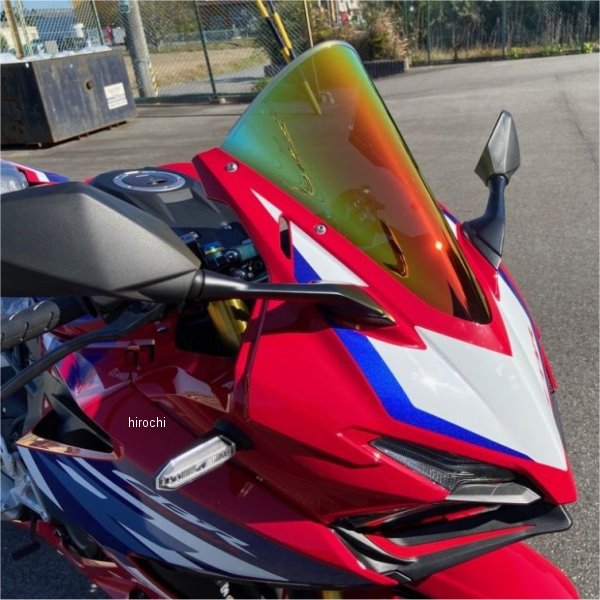 アクリポイント スクリーン ストリート 6cmアップ 23年 CBR250RR ミラー 110553 HD店