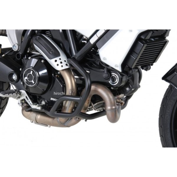 ヘプコアンドベッカー エンジンガード 18年-23年 ドゥカティ Scrambler1100 黒 5017566 00 01 HD店