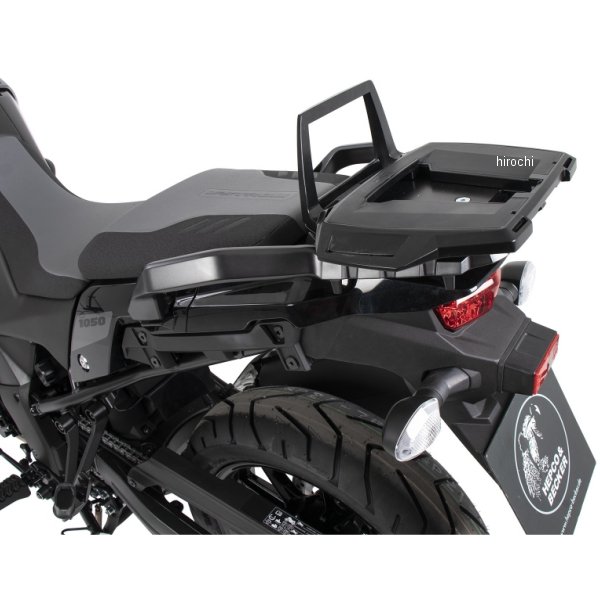 ヘプコアンドベッカー トップケースキャリア アルラック 20年-22年 V-Strom1050 黒 6553544 01 01 HD店