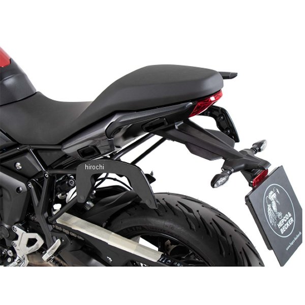 ヘプコアンドベッカー C-Bowサイドキャリア 22年-23年 トライアンフ Tiger Sport 660 黒 6307636 00 01 HD店|ヒロチー商事 ハーレー 店