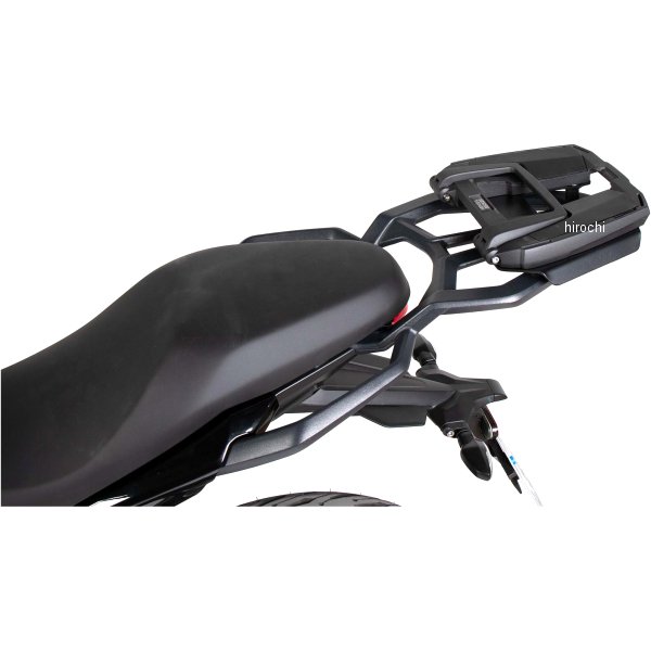 ヘプコアンドベッカー トップケースキャリア イージーラック 純正キャリア流用タイプ 22年-23年 Tiger Sport 660 黒 6627636 01 01 HD店