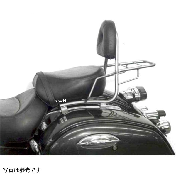ヘプコアンドベッカー シーシーバー ラック無 98年-03年 VN1500 Classic Tourer クローム 600211 00 02 HD店
