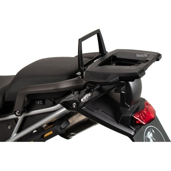 ヘプコアンドベッカー トップケースキャリア アルラック 純正キャリア流用タイプ 22年-23年 トライアンフ Tiger1200 GT 黒 6557640 01 01 HD店