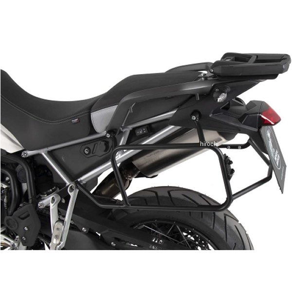 ヘプコアンドベッカー トップケースキャリア イージーラック 純正キャリア流用タイプ 22年-23年 Tiger1200 GT 黒 6627640 01 01 HD店｜ヒロチー商事 ハーレー 店 26,677円