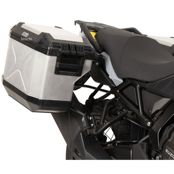 ヘプコアンドベッカー サイドキャリア カットアウトセット サイドケース エクスプローラー付 23年-24年 V-Strom800 シルバー 6513548 00 01-00-40 HD店|ヒロチー商事 ハーレー 店
