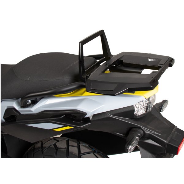 ヘプコアンドベッカー トップケースキャリア アルラック 23年-24年 V-Strom800 黒 6523548 01 01 HD店