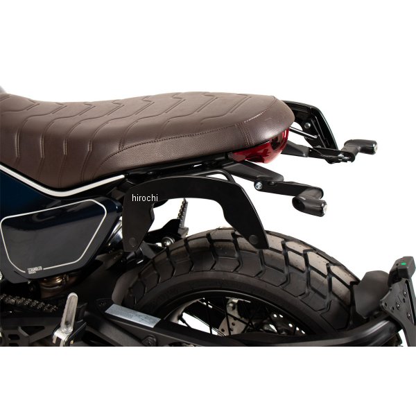 ヘプコアンドベッカー C-Bowサイドキャリア 23年 ドゥカティ Scrambler800 黒 6307654 00 01 HD店
