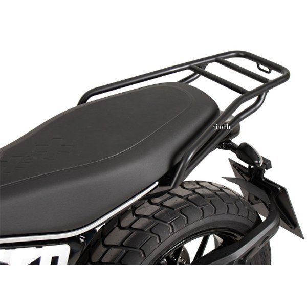 【メーカー在庫あり】 ヘプコアンドベッカー リアキャリア (トップケース不可) 23年 ドゥカティ Scrambler800 黒 6587654 01 01 HD店｜ヒロチー商事 ハーレー 店
