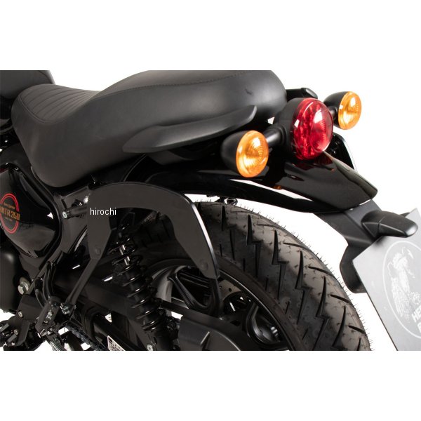 ヘプコアンドベッカー C-Bowサイドキャリア 23年 ロイヤルエンフィールド Hunter350 黒 6307635 00 01 HD店|ヒロチー商事 ハーレー 店