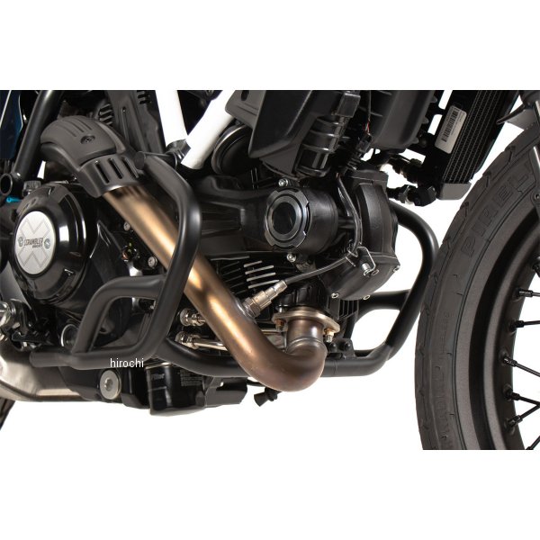 ヘプコアンドベッカー エンジンガード 23年 ドゥカティ Scrambler800 黒 5017654 00 01 HD店｜ヒロチー商事 ハーレー 店 36,967円
