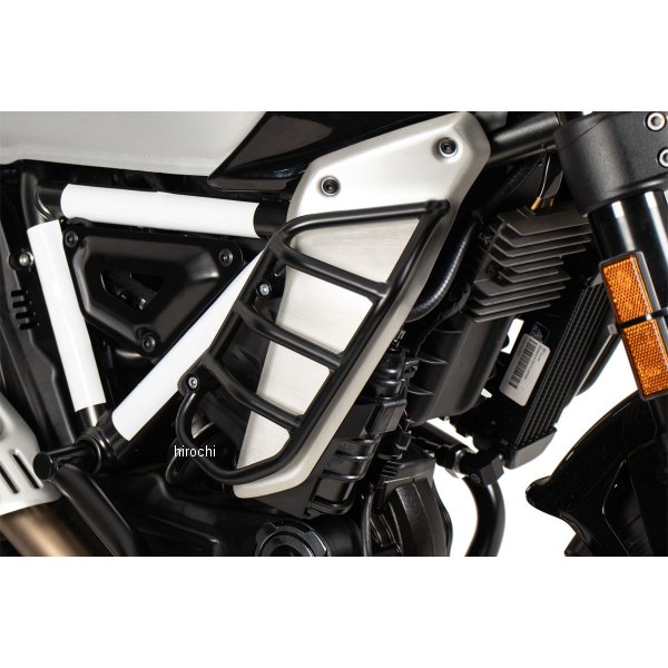 ヘプコアンドベッカー ラジエーターガード 23年 ドゥカティ Scrambler 800 黒 42237654 00 01 HD店|ヒロチー商事 ハーレー 店