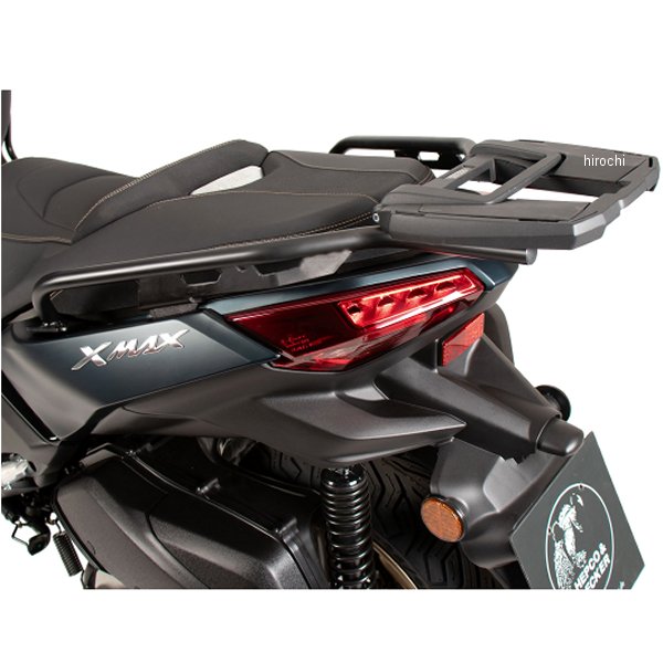 ヘプコアンドベッカー トップケースキャリア イージーラック XMAX125 黒 6614574 01 01 HD店|ヒロチー商事 ハーレー 店