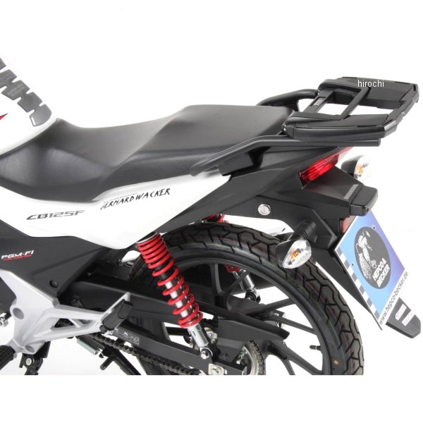 ヘプコアンドベッカー トップケースキャリア イージーラック 15年-20年 CB125F 黒 661139 01 01 HD店