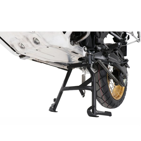 ヘプコアンドベッカー センタースタンド 24年 CRF1100L AfricaTwin Adventure Sports 黒 5059544 00 01 HD店