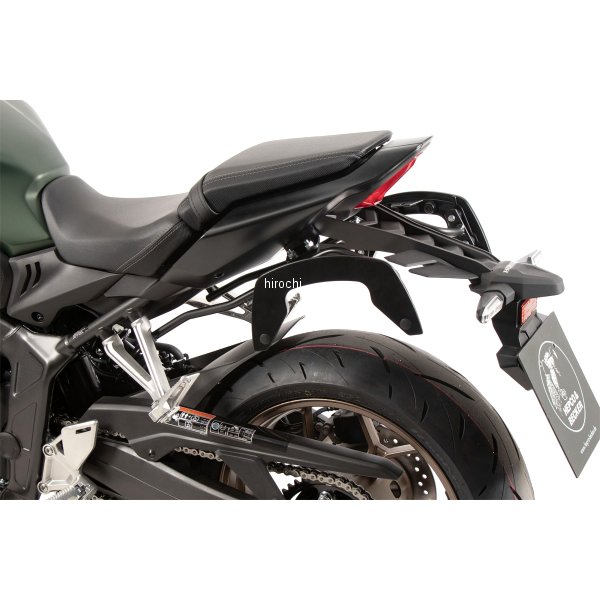 ヘプコアンドベッカー C-Bowサイドキャリア 24年 CB650R 黒 6309547 00 01 HD店|ヒロチー商事 ハーレー 店