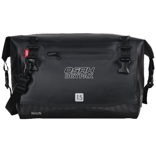 【メーカー在庫あり】 オサー OSAH メッセンジャーバッグ 15L 黒 GBM-200 BK/15 HD店