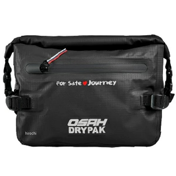 【メーカー在庫あり】 オサー OSAH ライトウェイト ポーチ 3L 黒 CP-104 BK/3 HD店