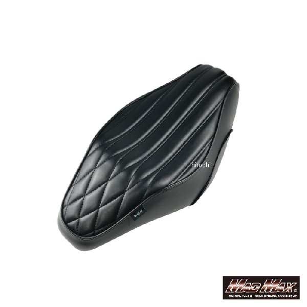【メーカー在庫あり】 マッドマックス MAD MAX Mr Quick製 ホンダ クロスカブ CC110 JA60 JA45 カスタムロングシート ブラック MR19-CC22-01 HD店｜ヒロチー商事 ハーレー 店
