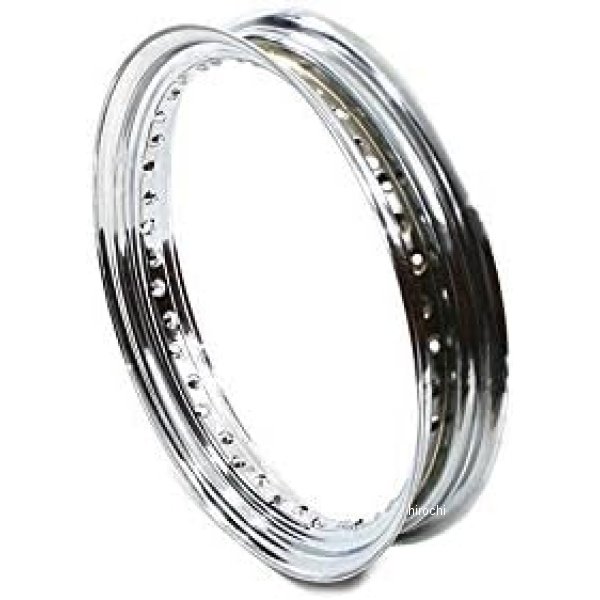 【メーカー在庫あり】 1100-0026 ガッツクローム 18X2.50インチ ドロップセンターリム クローム 1100-0026-GC HD店