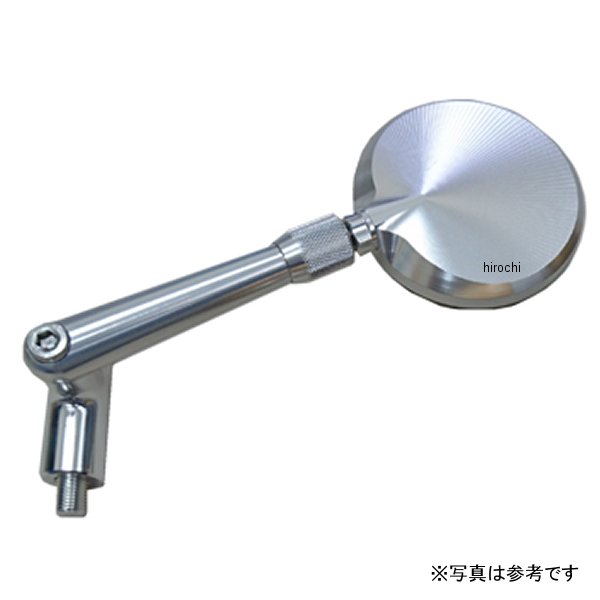 アントライオン antlion ミラー ロング 可変タイプ 丸型 ショートマウント正ネジ シルバー 29500-SL HD店