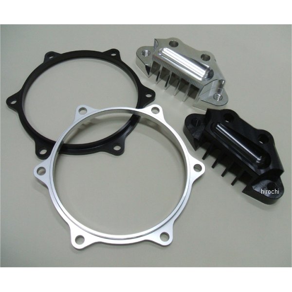 アントライオン antlion φ320ローター対応キャリパーサポート(brembo 40mm対応) 軽量スペーサータイプ シルバー 34053-SL HD店