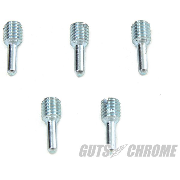 【メーカー在庫あり】 35-9135 ガッツクローム リンカートキャブレター チョークレバースクリュー 35-9135-GC HD店 4,313円