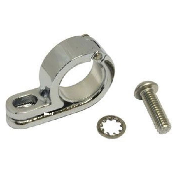 ガッツクローム クリアキン P型クランプ 7/8”～1”用 クローム 4018 HD店