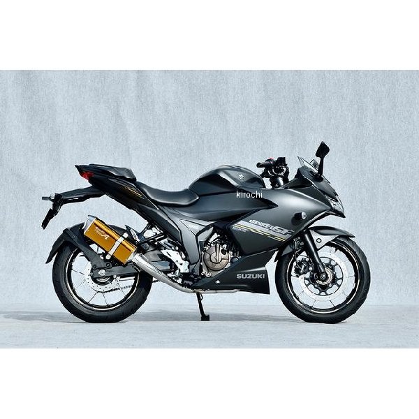 ヤマモトレーシング フルエキゾーストマフラー 23年- ジクサー250 ジクサーSF250 SPEC-A TYPE-SA ゴールド 30256-71SAG HD店｜ヒロチー商事 ハーレー 店