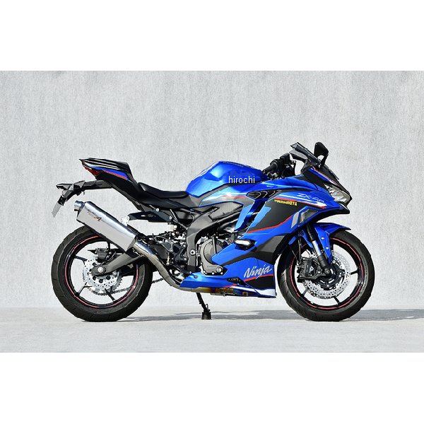 ヤマモトレーシング フルエキゾーストマフラー 23年- ZX-4R SPEC-A TI4-2-1 UP TYPE-S 40409-UPSNN HD店