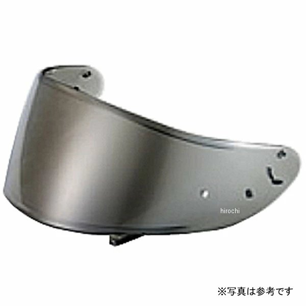 ティーズ T's ミラーシールド SHOEI CNS-1C PINLOCK クリア/チタンシルバー 4986222955075 HD店|ヒロチー商事 ハーレー 店