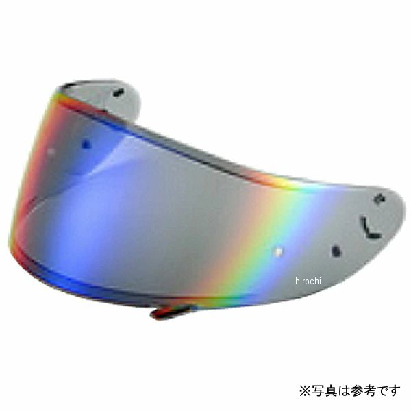 【メーカー在庫あり】 ティーズ T's ミラーシールド SHOEI CNS-3C PINLOCK ダークスモーク/チタンブルー 4986222955198 HD店|ヒロチー商事 ハーレー 店