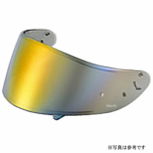 【メーカー在庫あり】 ティーズ T's ミラーシールド SHOEI CNS-3C PINLOCK メロースモーク/チタンゴールド 4986222955259 HD店