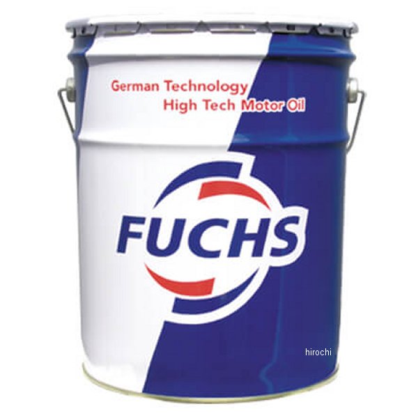 フックス FUCHS エンジンオイル TITAN SUPER GT 15W-40 20L A602696410 HD店｜ヒロチー商事 ハーレー 店